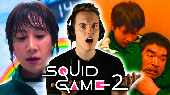 *WHAT'S THEIR DEAL!!?* Squid Game S2 pt.3/4 | First Time Watching | reaction/review