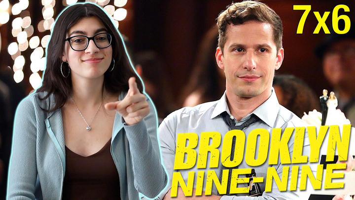 THE JAKE WAY!! Brooklyn Nine-Nine 7x6 Reaction