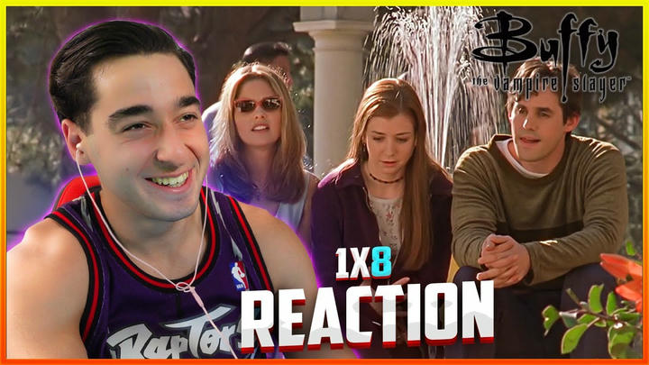 BUFFY VS THE PREDATOR! Buffy, the Vampire Slayer 1x8 'I, Robot, You, Jane' Reaction!