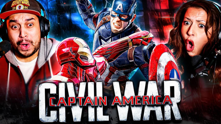 The Media Knights - Captain America: Civil War (2016)