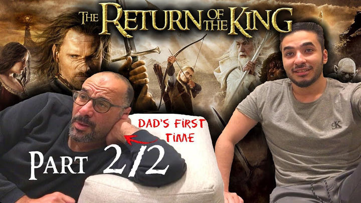 My Egyptian Dad Reacts - The Lord of the Rings: The Return of the King (2003)