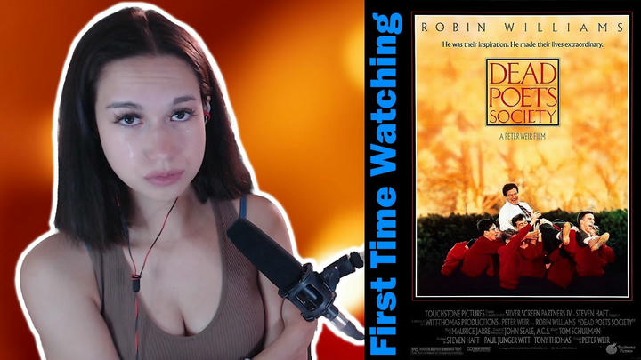 Dasha Reacts - Dead Poets Society (1989)