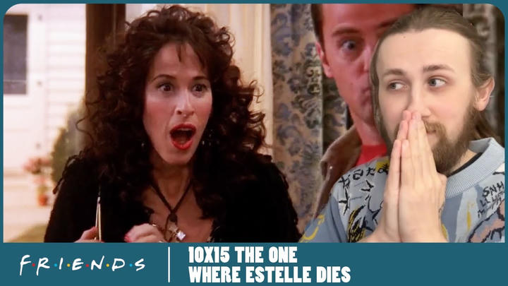GOODBYE JANICE :'( - Friends 10X15 - 'The One Where Estelle Dies' Reaction