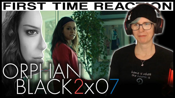 Orphan Black 2x07 REACTION | First time watching
