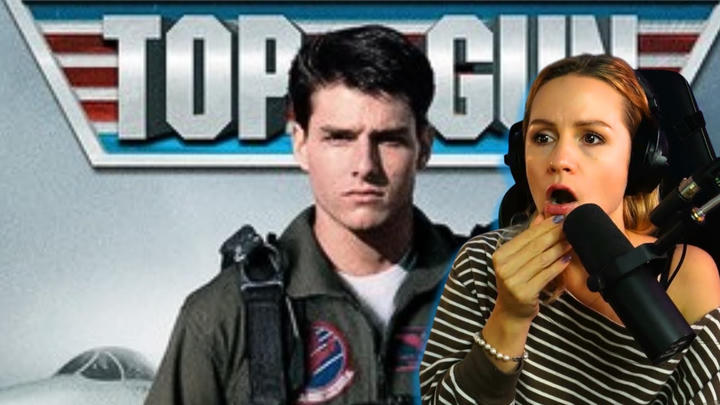 Emma Reactions - Top Gun (1986)