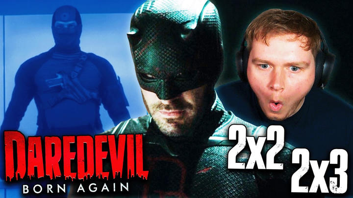 ONE SHOT ESCAPE! Daredevil Born Again Season 2 Episodes 2 and 3 REACTION!