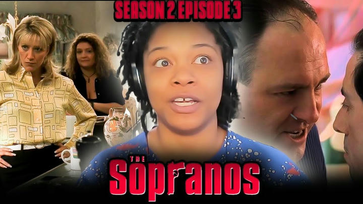 Sopranos 2 X 3 ( Welcome Home Richie )  REACTION