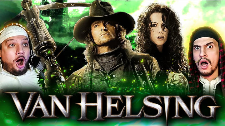 HABIBI BROTHERS MOVIES REACTION - Van Helsing (2004)