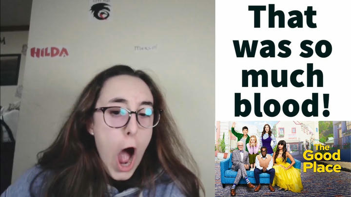 That was unnecessary! | The Good Place Season 2 Episode 5 | Blind Reaction
