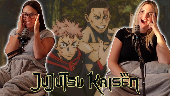 Jujutsu Kaisen 1x19 Reaction