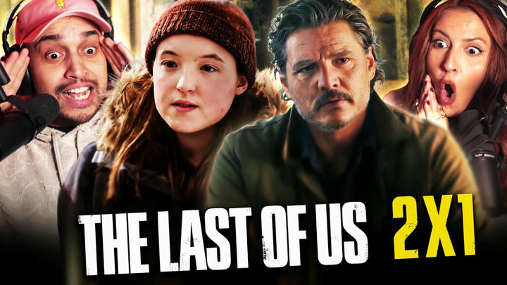 THE LAST OF US SEASON 2 EPISODE 1 REACTION - WE ARE NOT READY FOR THIS! - 2X1 - REVIEW - DISCUSSION