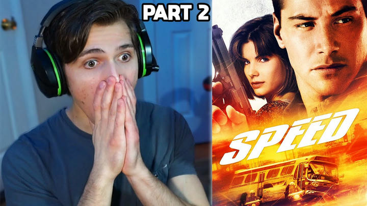 Speed (1994) Movie REACTION!!! - Part 2 - (FIRST TIME WATCHING)