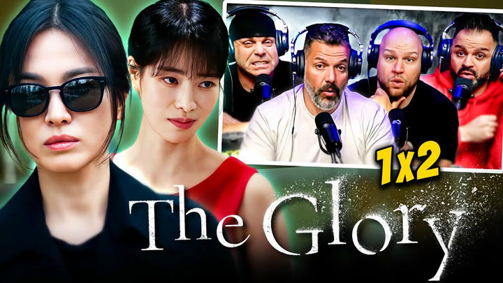 First time watching The Glory season 1 episode 2 reaction