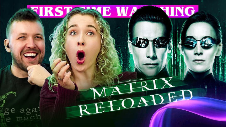 The Matrix Reloaded (2003) | First Time Watching | The Existential Crisis CONTINUES 🤯