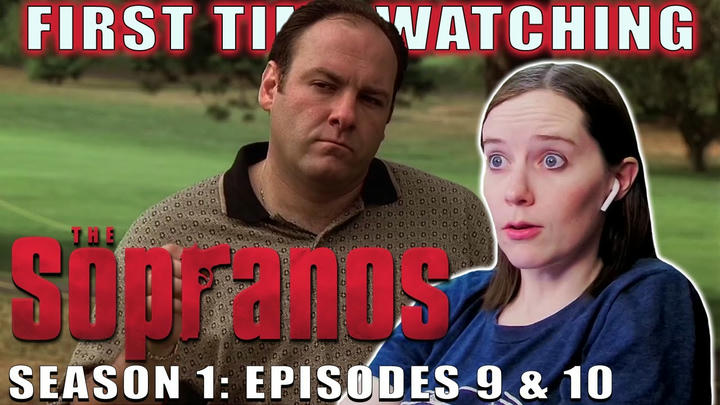 THE SOPRANOS | Season 1 | Episodes 9 & 10 | First Time Watching | TV Reaction | Times Are Different