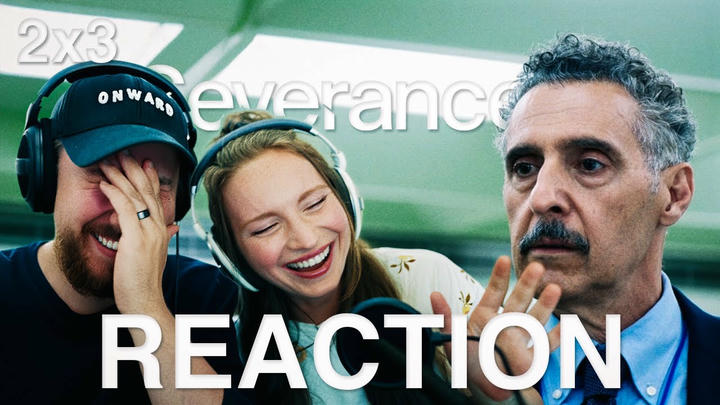 Severance REACTION 2x3 "Who Is Alive?" Breakdown + Review | Married Couple First Watch!