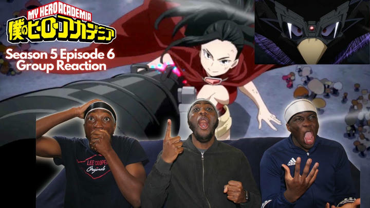 BATTLE OF BRAINS! CLASS B DOMINATES?!! | MY HERO ACADEMIA Season 5 Episode 6 | GROUP REACTION/REVIEW