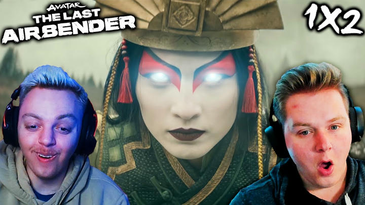 AVATAR KYOSHI!! Avatar: The Last Airbender 1x2 REACTION! - "Warriors" | Netflix
