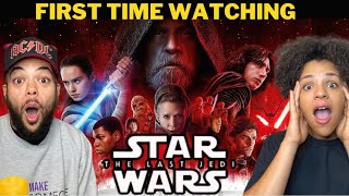 Rob Squad Movie Reactions - Star Wars: Episode VIII - The Last Jedi (2017)