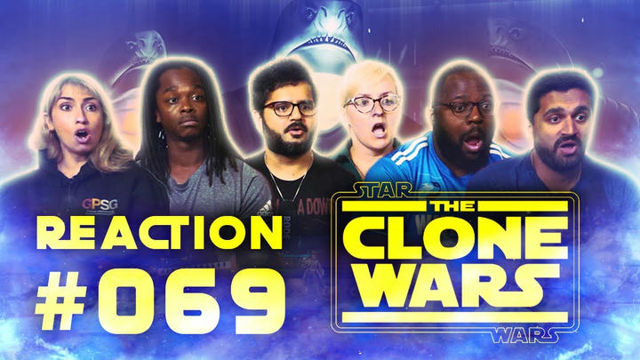 Star Wars the Clone Wars - Episode 69 (4x3) Prisoners - Group Reaction