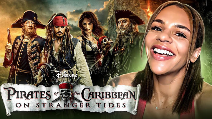 Amber Reacts - Pirates of the Caribbean: On Stranger Tides (2011)