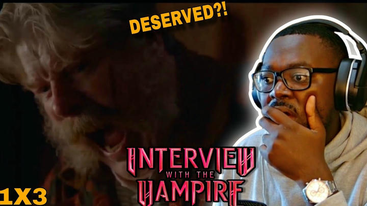 *Mental Health Counselor *| Interview With The Vampire 1x3  Reaction & Commentary ( Foxtaco )