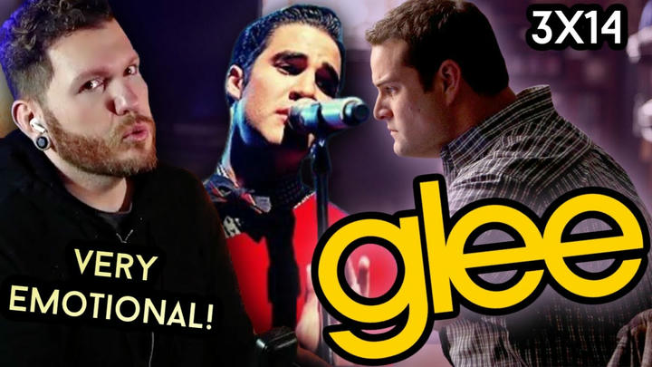 Cough Syrup hurt to watch! | GLEE 3x14 'On My Way' REACTION! | First time watching!