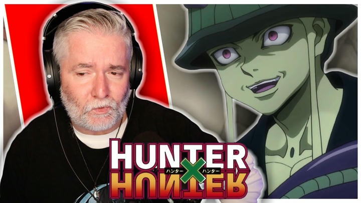 Hunter x Hunter - Episode 105 "Resolve x And x Awakening" WATCH ALONG REACTION