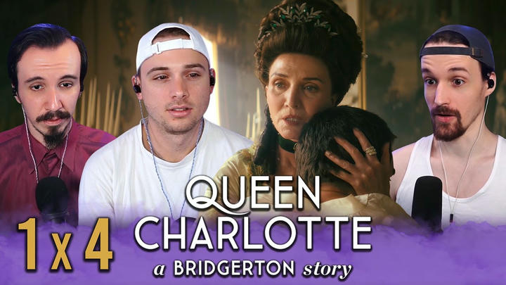 Queen Charlotte: A Bridgerton Story 1x4 Reaction!! "Holding the King"
