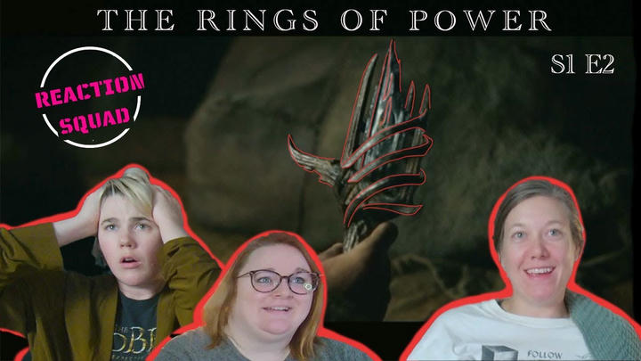 The Rings of Power | S1 E2 | REACTION!