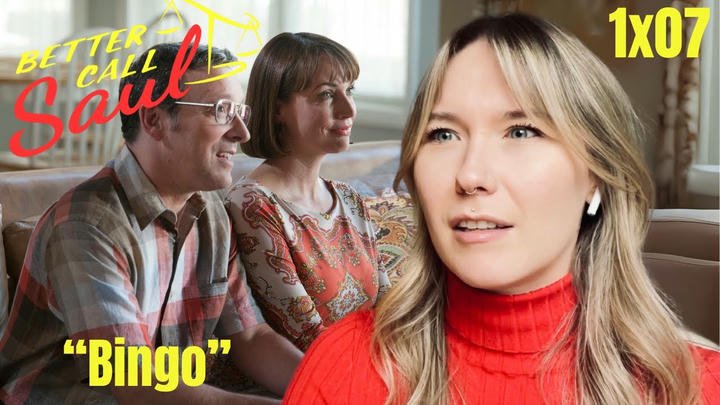 Better Call Saul S01E07 - "Bingo" Reaction