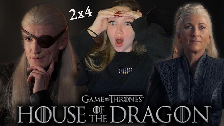 WHAT!? - First Time Watching House of the Dragon [2x4] (Show Reaction & Commentary)
