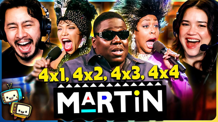 MARTIN (1995) 4x1, 4x2, 4x3 & 4x4 Reaction! | First Time Watch | Martin Lawrence w/ Jaby Koay