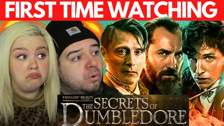 TK Top Movies - Fantastic Beasts: The Secrets of Dumbledore (2022)