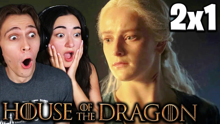 House of the Dragon - Episode 2x1 REACTION!!! "A Son for a Son"