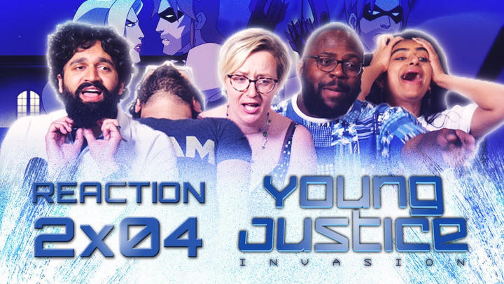 Young Justice - Episode 2x4 - Salvage - Group Reaction