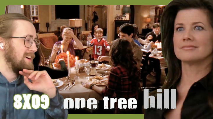 CHAOTIC THANKSGIVING! - One Tree Hill 8X09 Reaction
