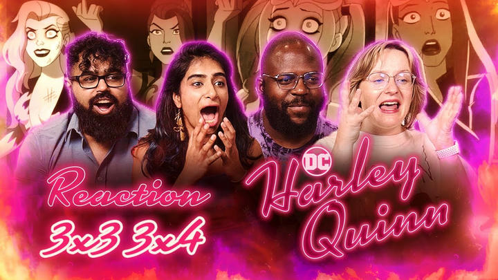 Bat transmitted STD | Harley Quinn 3x3 + 4 | Group Reaction