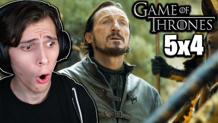 Game of Thrones - Episode 5x4 REACTION!!! "Sons of the Harpy"