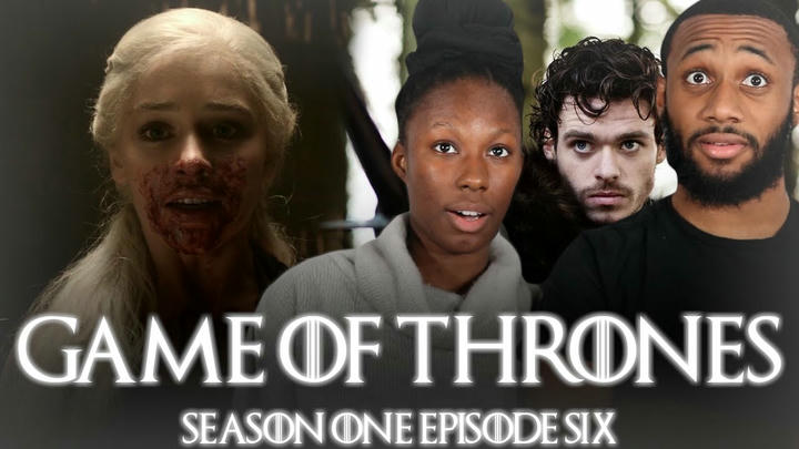 GAME OF THRONES REACTION | SEASON 1 EPISODE 6 | A Golden Crown