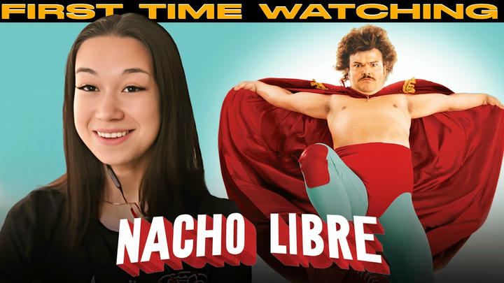 Dasha Reacts - Nacho Libre (2006)
