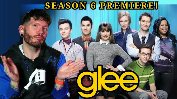 It's the final season! | First time watching GLEE Reaction 6x1 'Loser Like Me'