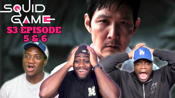 SQUID GAME Season 3 Episode 5 & 6 REACTION!! Series Finale Reaction | Netflix | 오징어 게임
