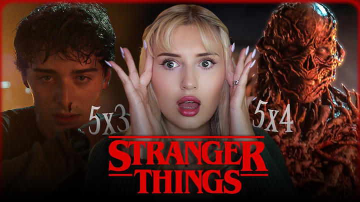 *STRANGER THINGS* Season 5 Episodes 3 & 4 First Time Watching