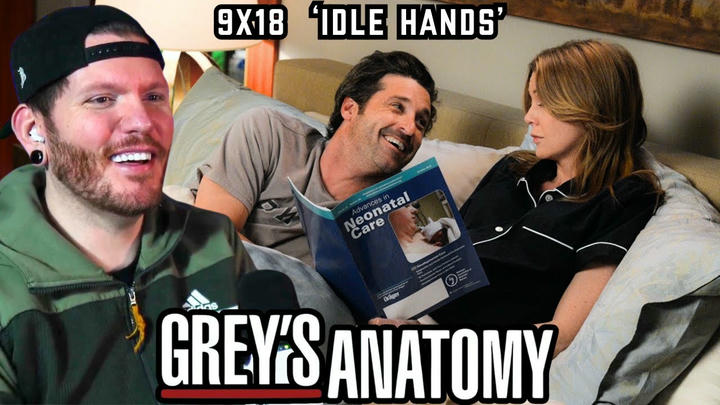 First time watching Grey's Anatomy REACTION 9x18 'Idle Hands'