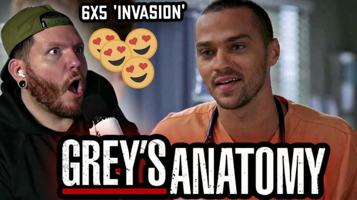 HELLOOOOO Doctor Avery! | First time watching Grey's Anatomy REACTION 6x5 'INVASION'
