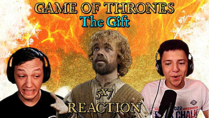 FIRST TIME WATCHING GAME OF THRONES!!! 5x7: "The Gift" (THAT DID NOT GO AS PLANNED!!!)