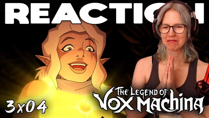 The Legend of Vox Machina 3x04 "Hell to Pay" | First time REACTION