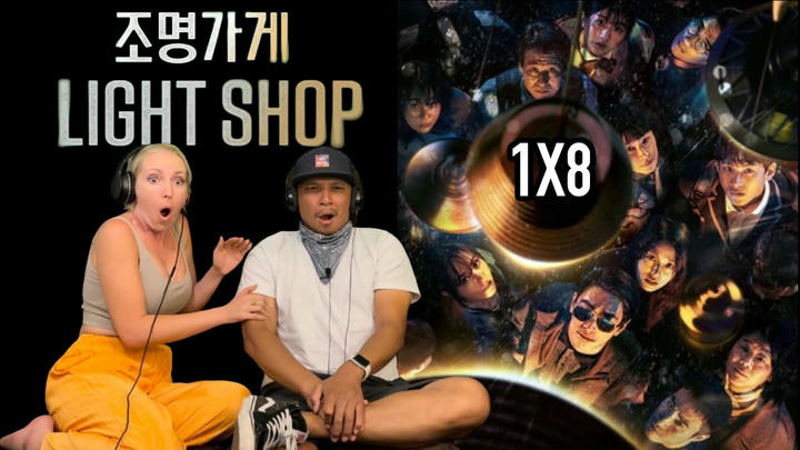 LIGHT SHOP 1x8 Season Finale - Light | Reaction!