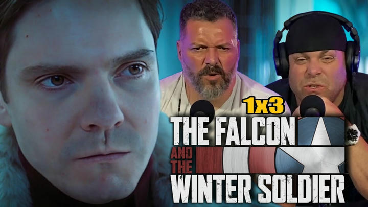 First time watching The Falcon and the Winter Soldier reaction episode 3